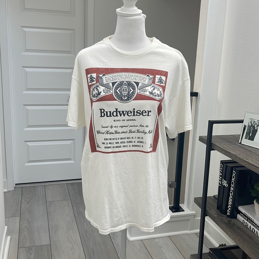 Budweiser Junk Food Tee